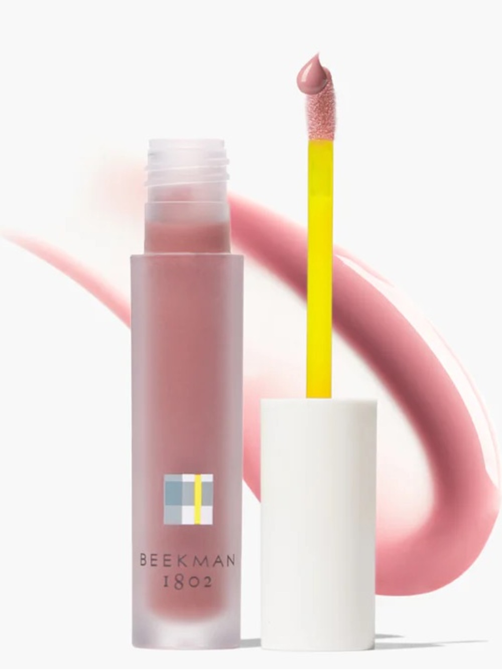 New Beekman 1802 oh mega milk lip oil plumping gloss goat milk